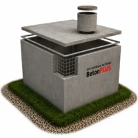 Zbiornik betonowy jednokomorowy 14 m3 (14000 litrów)